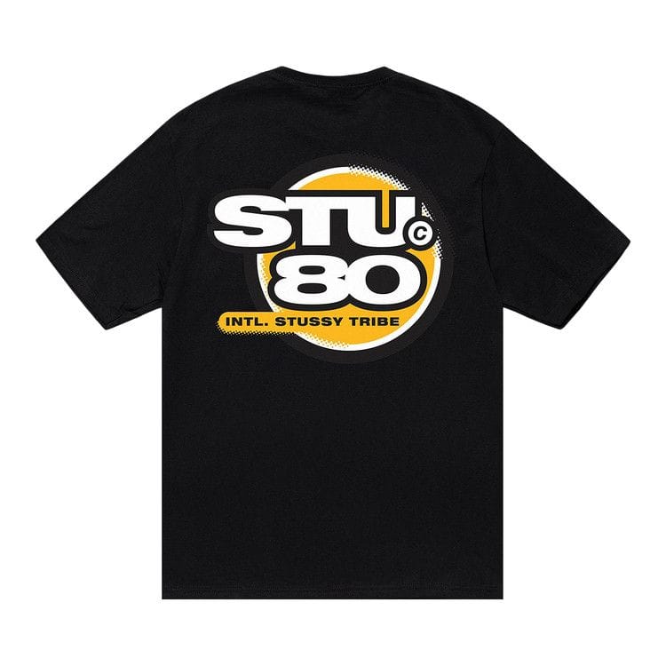 Stussy Hot 80 T-Shirt Black