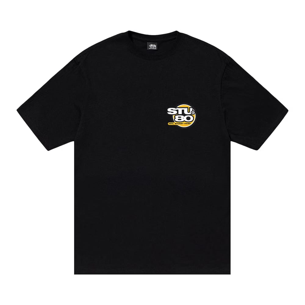 Stussy Hot 80 T-Shirt Black
