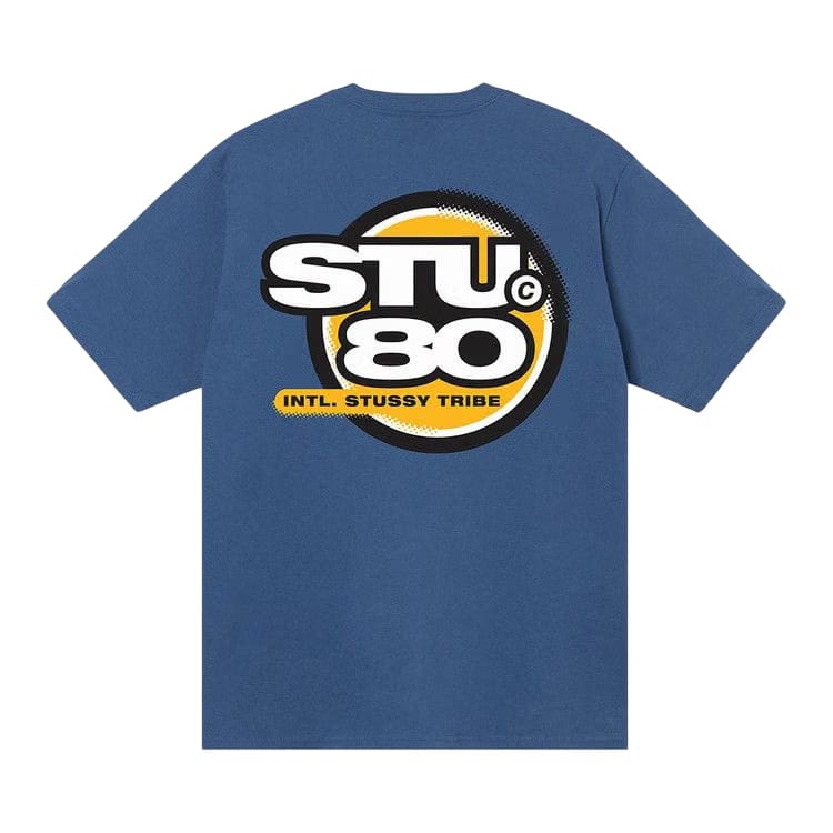 Stussy Hot 80 T-Shirt Midnight
