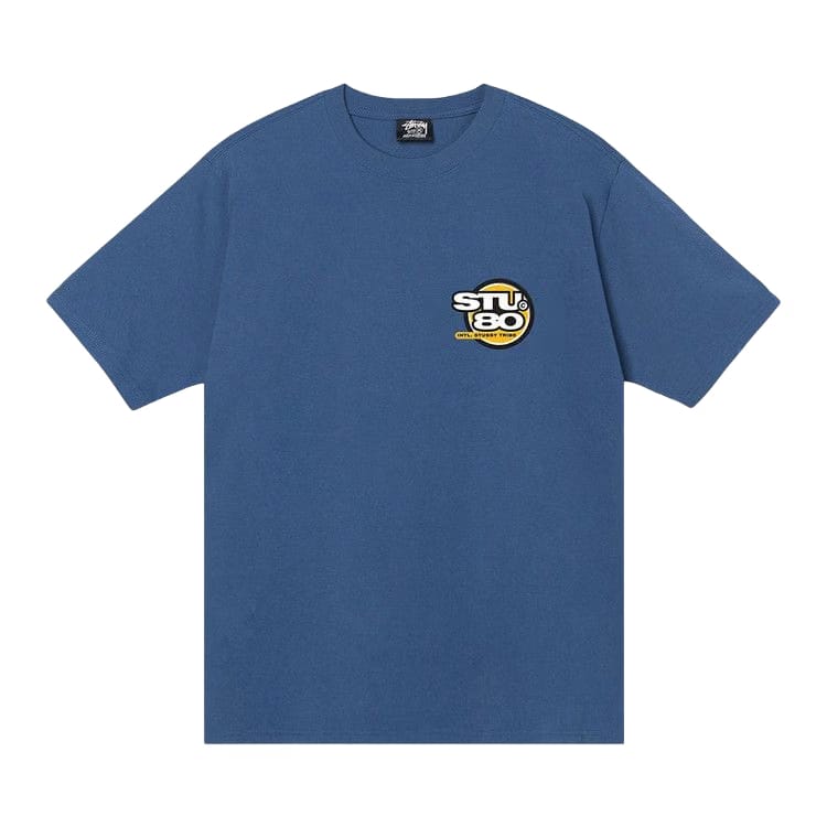 Stussy Hot 80 T-Shirt Midnight