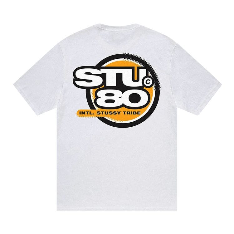 Stussy Hot 80 T-Shirt White
