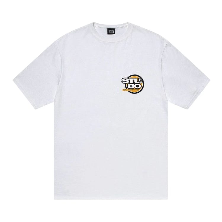 Stussy Hot 80 T-Shirt White
