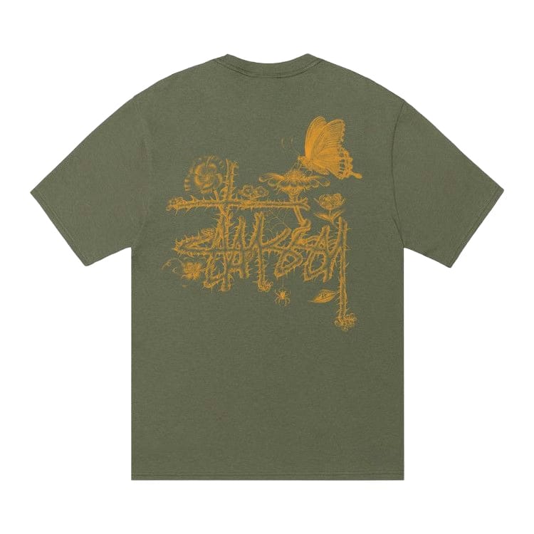 Stussy In Bloom T-Shirt Olive