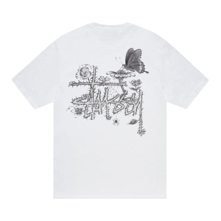 Stussy In Bloom T-Shirt White