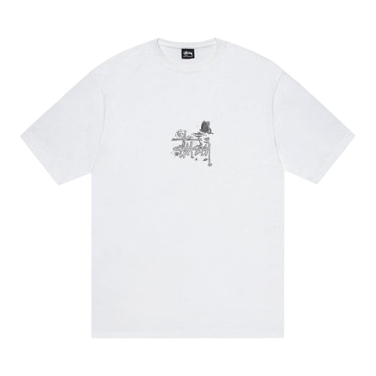 Stussy In Bloom T-Shirt White