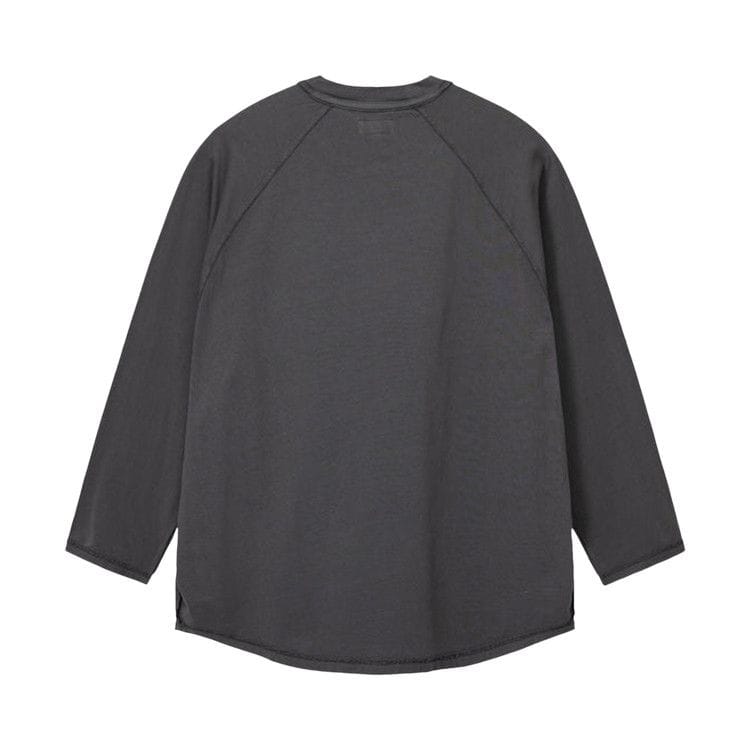 Stussy Inside Out Raglan Faded Black
