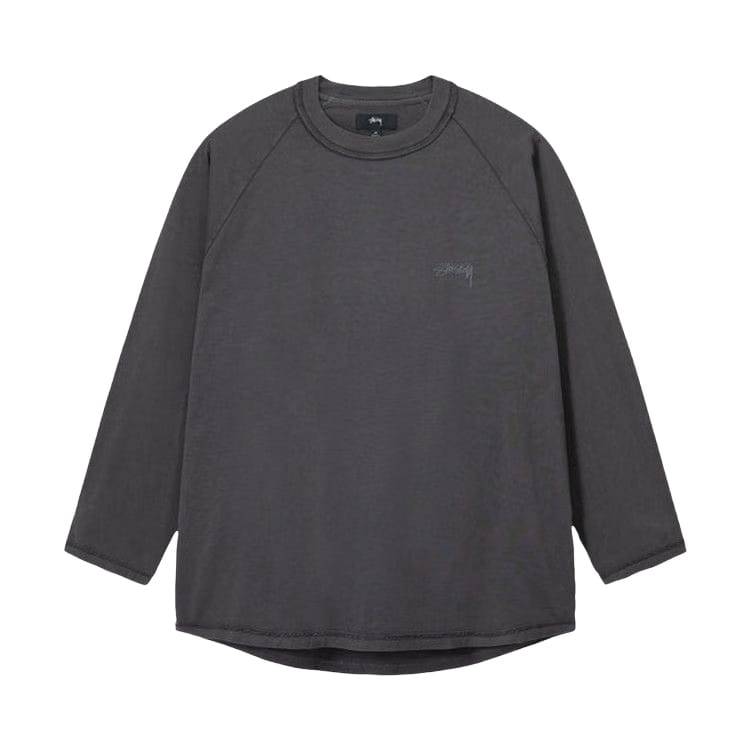 Stussy Inside Out Raglan Faded Black