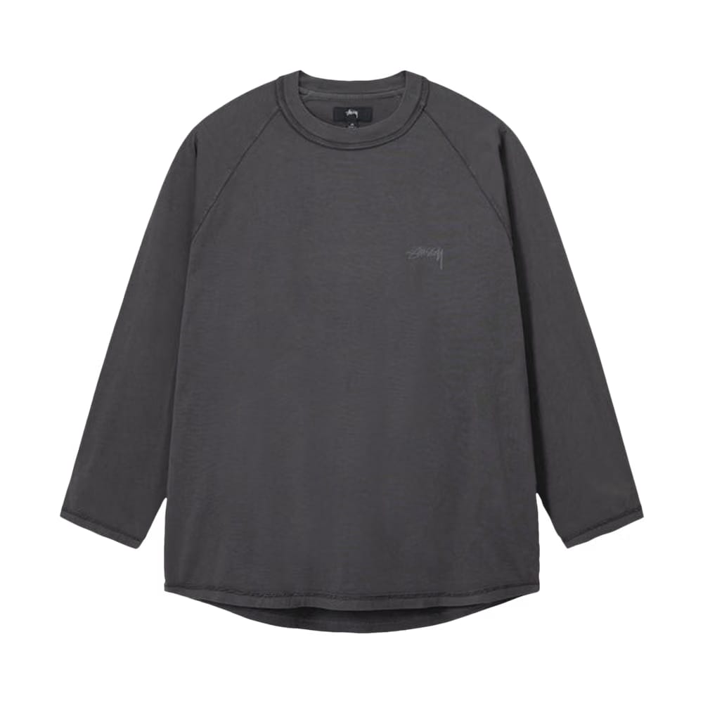 Stussy Inside Out Raglan Faded Black