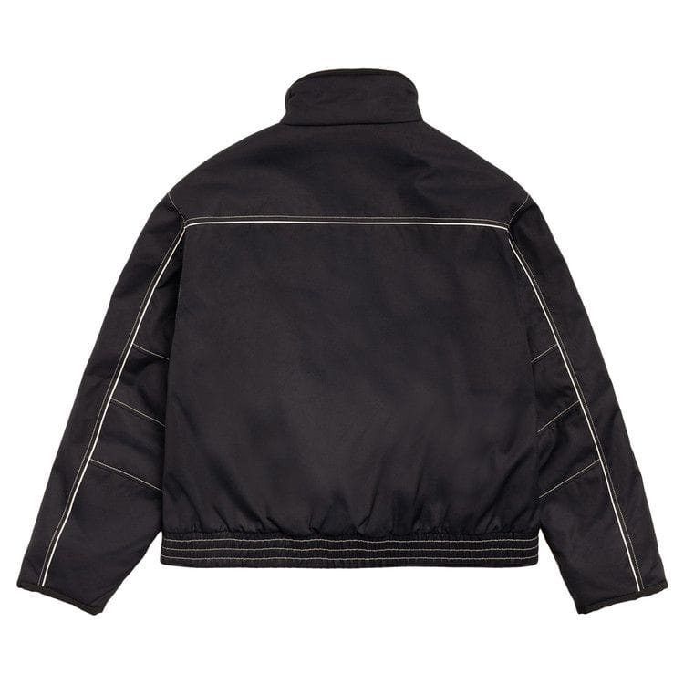 Stussy Insulated Built Jacket Black