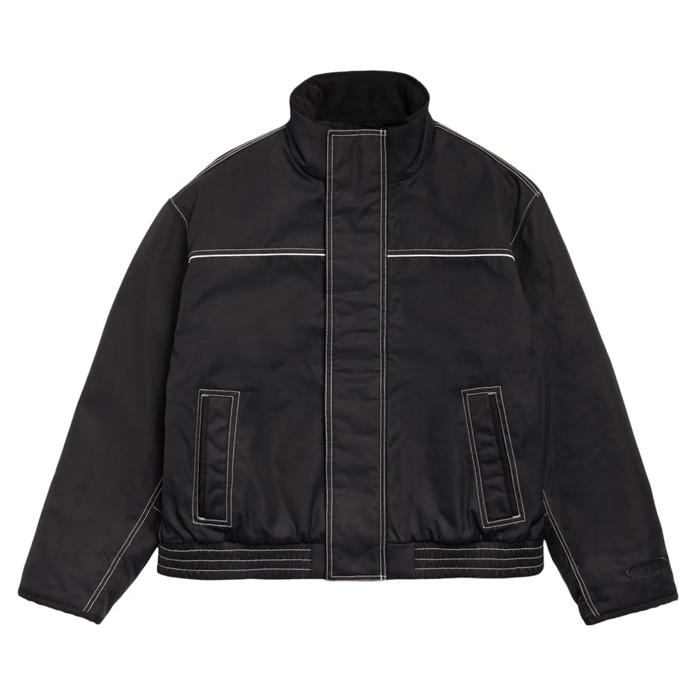 Stussy Insulated Built Jacket Black