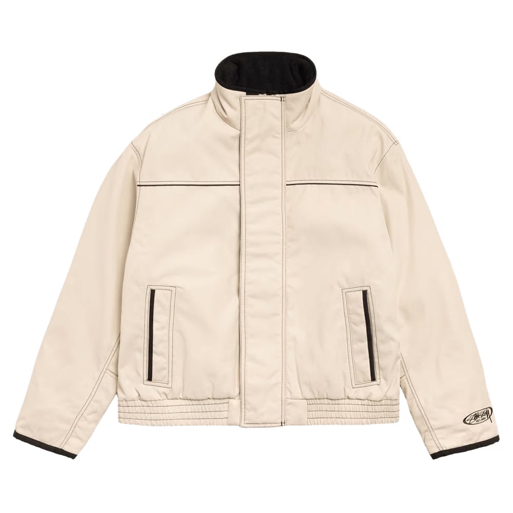 Stussy Insulated Built Jacket Sand