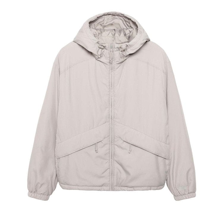 Stussy Insulated Hooded Jacket Grey