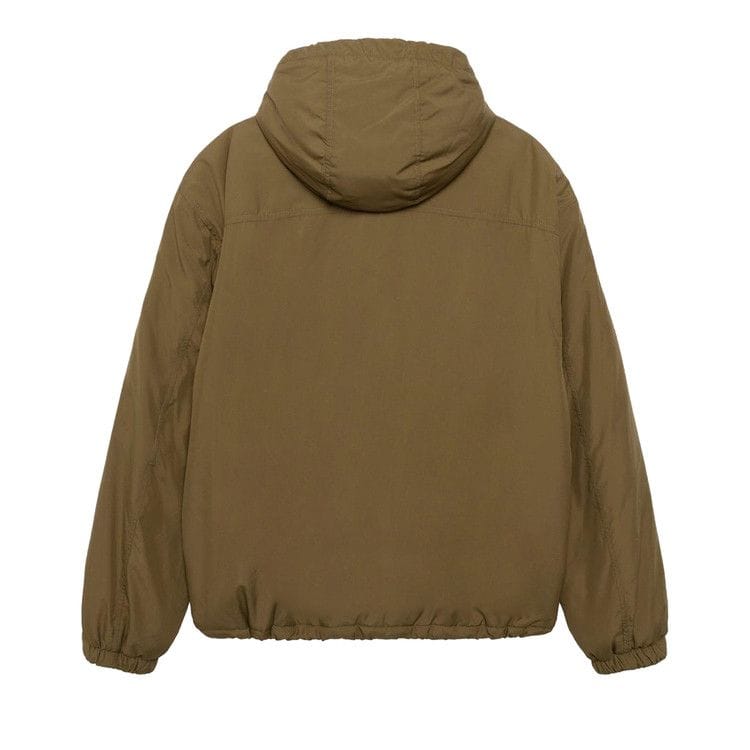 Stussy Insulated Hooded Jacket Olive