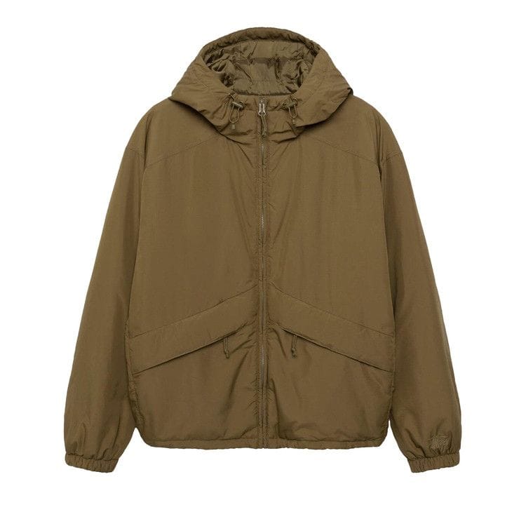 Stussy Insulated Hooded Jacket Olive