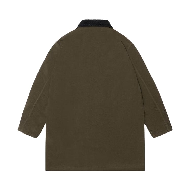 Stussy Insulated Long Coat Forest Green