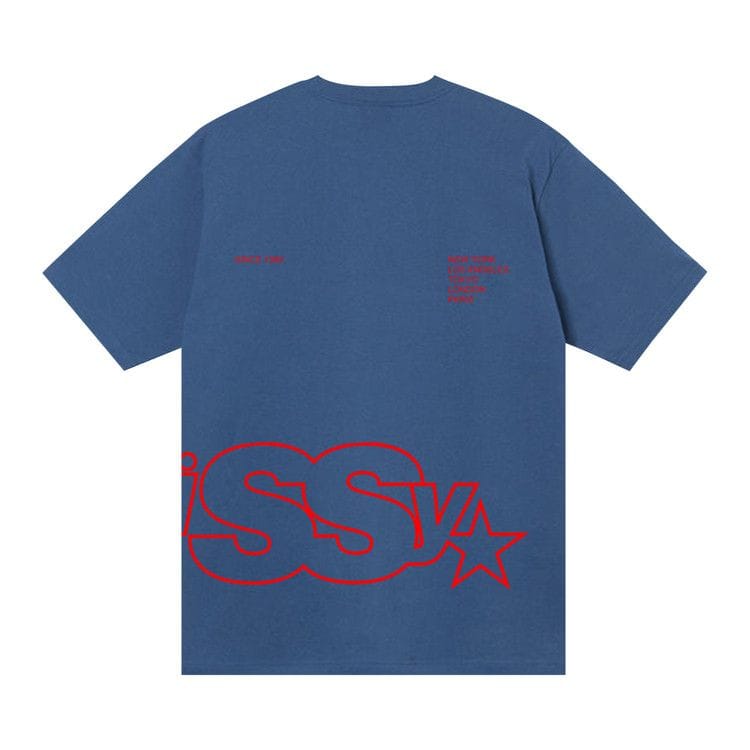 Stussy International Tribe T-Shirt Midnight
