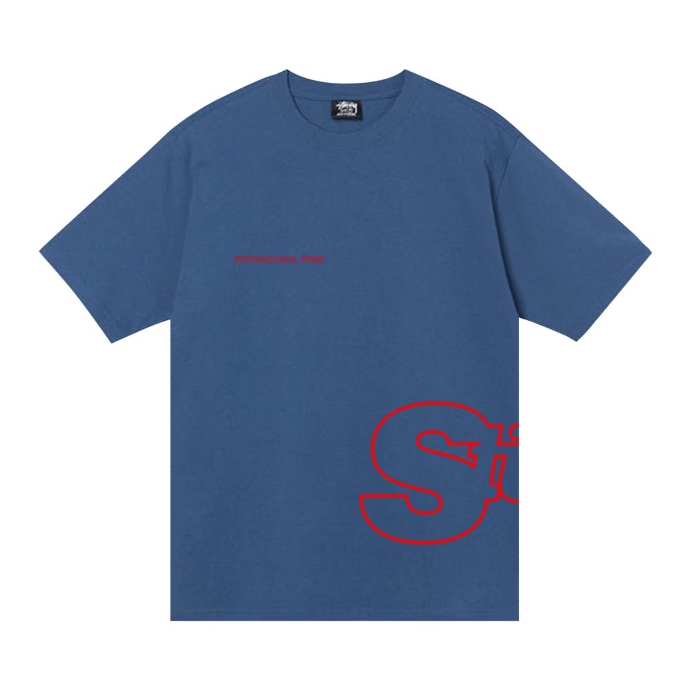 Stussy International Tribe T-Shirt Midnight