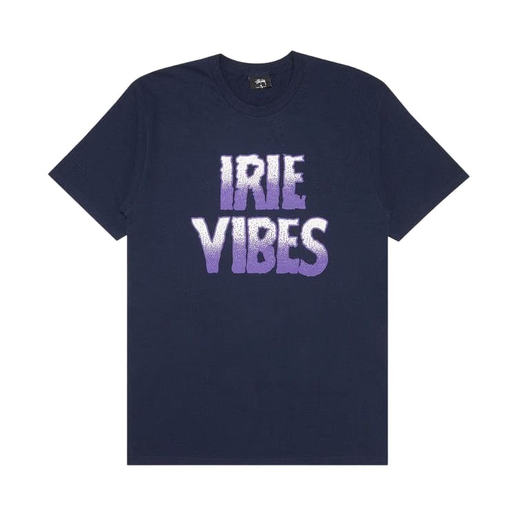 Stussy Irie Vibes T-Shirt Navy