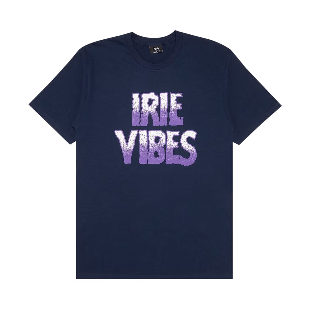 Stussy Irie Vibes T-Shirt Navy