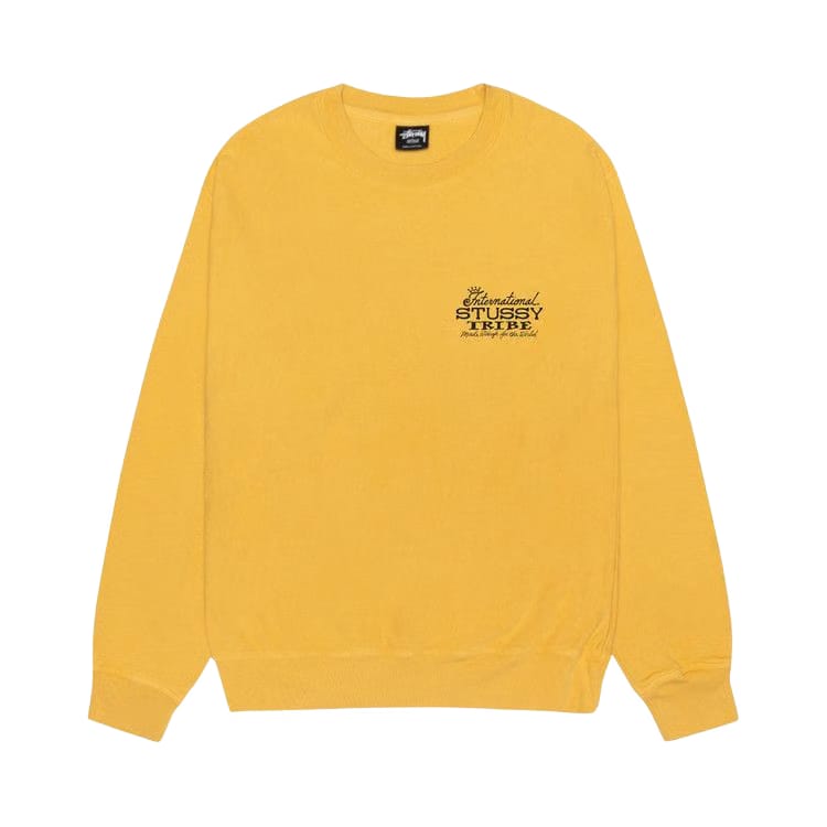Stussy IST Crew Pigment Dyed Honey
