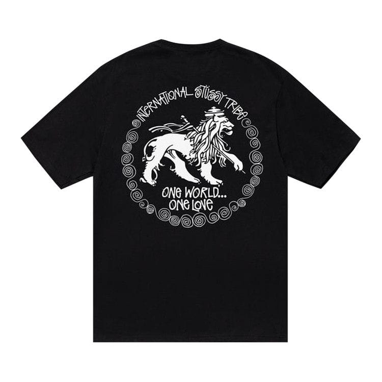 Stussy IST Lion T-Shirt Black