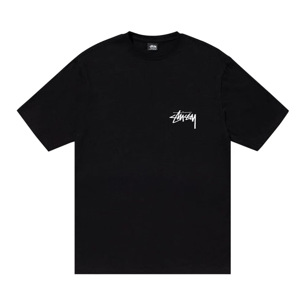 Stussy IST Lion T-Shirt Black