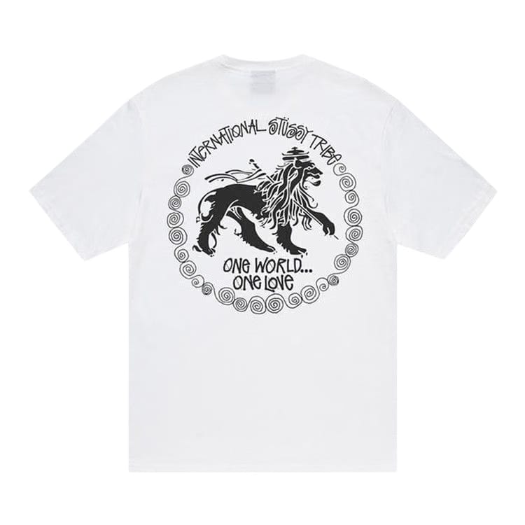 Stussy IST Lion T-Shirt White