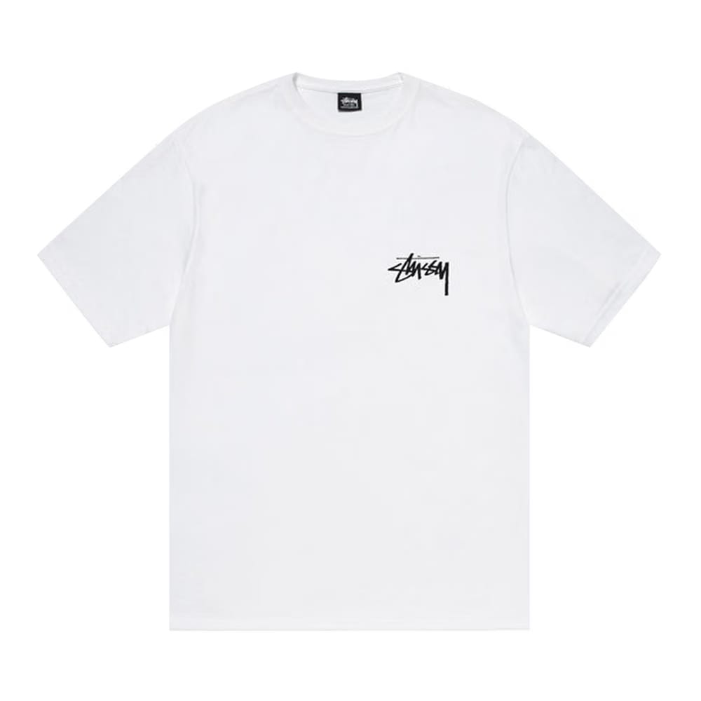 Stussy IST Lion T-Shirt White
