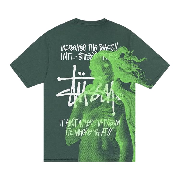Stussy IST Venus Pigment Dyed T-Shirt Forest