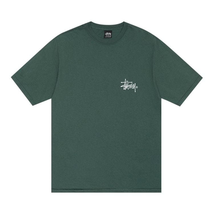 Stussy IST Venus Pigment Dyed T-Shirt Forest