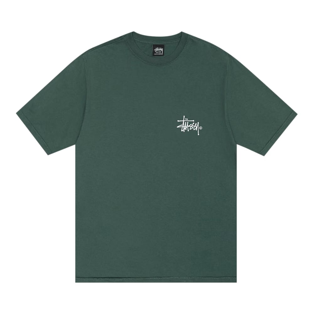 Stussy IST Venus Pigment Dyed T-Shirt Forest