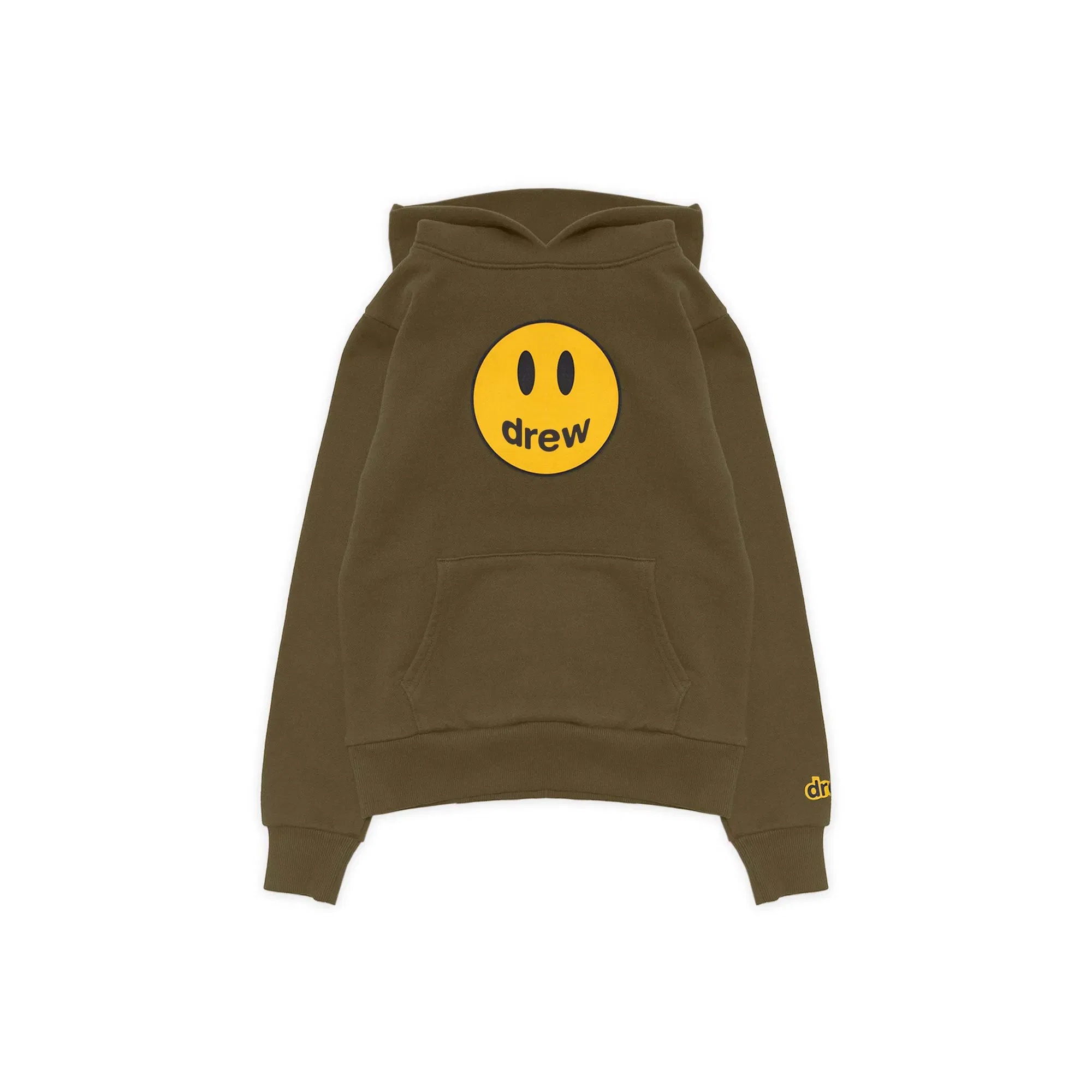 drew house mini drew mascot kids Hoodie midnight olive