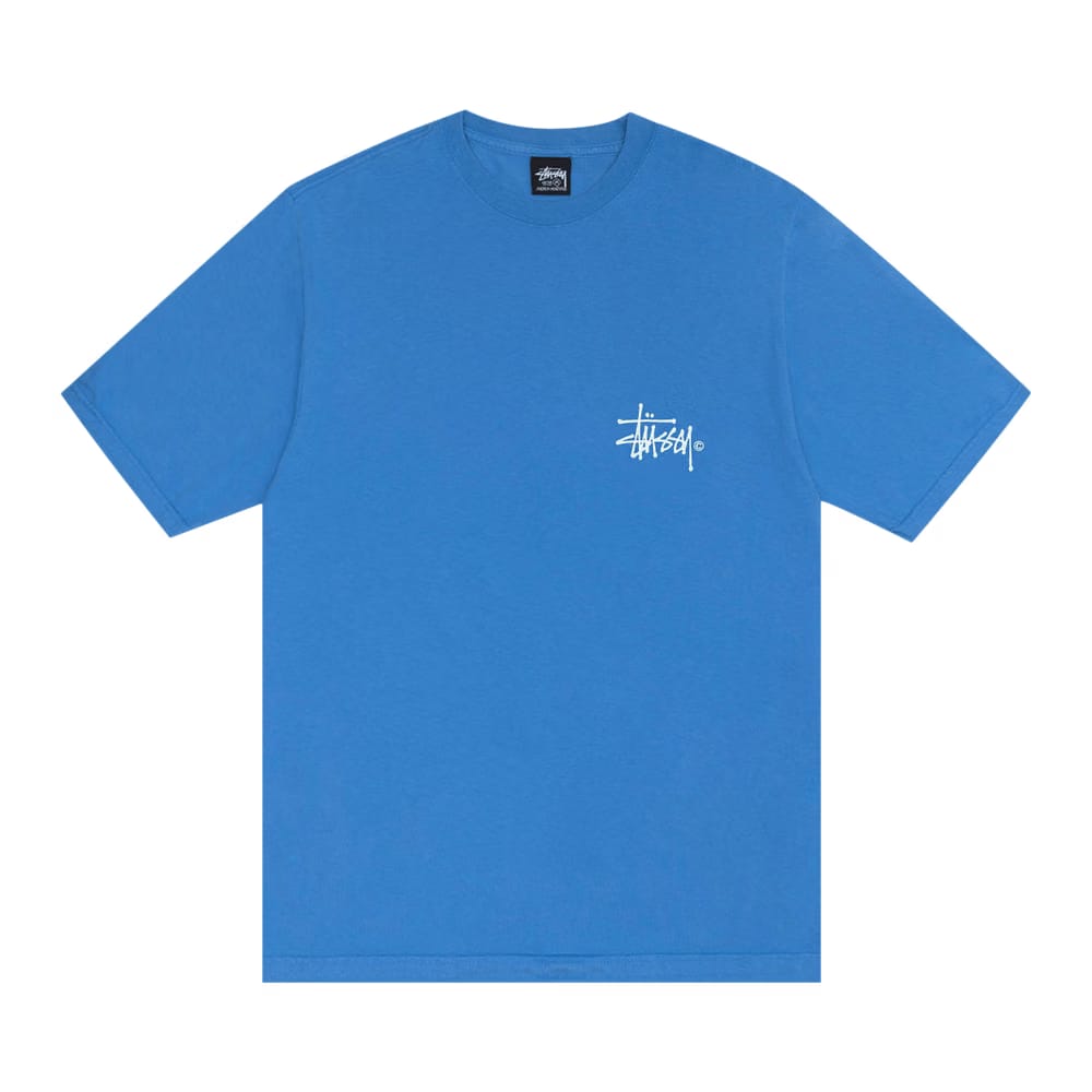 Stussy Ist Venus Pigment Dyed T-Shirt Blue