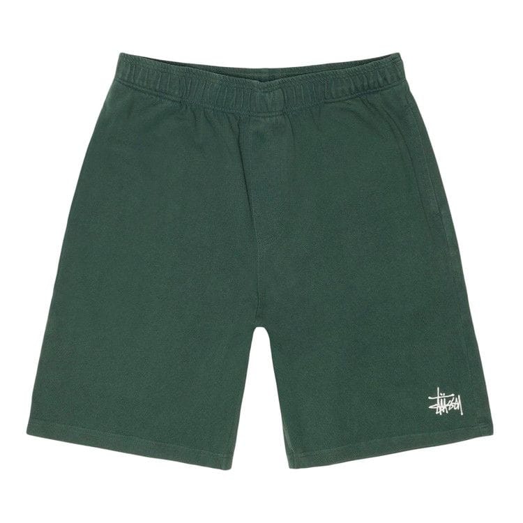 Stussy Jersey Shorts Green