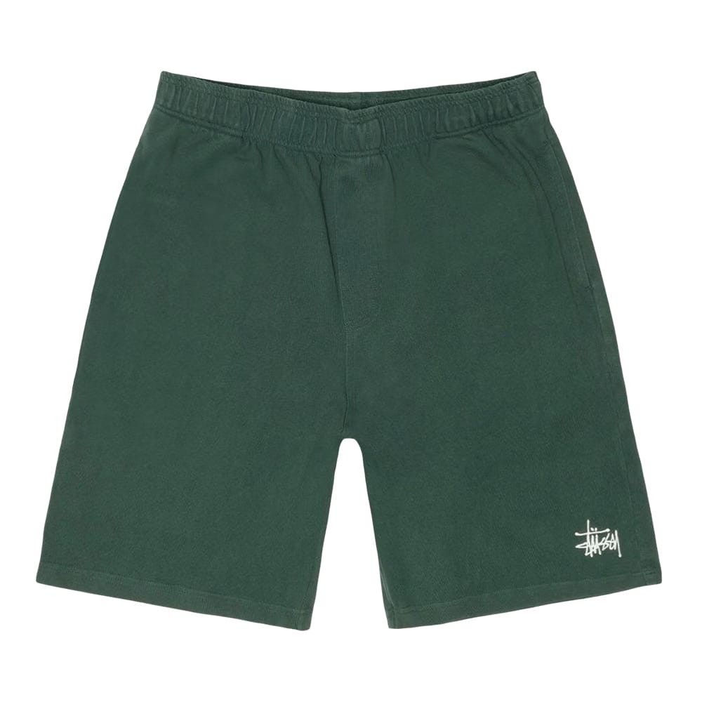 Stussy Jersey Shorts Green