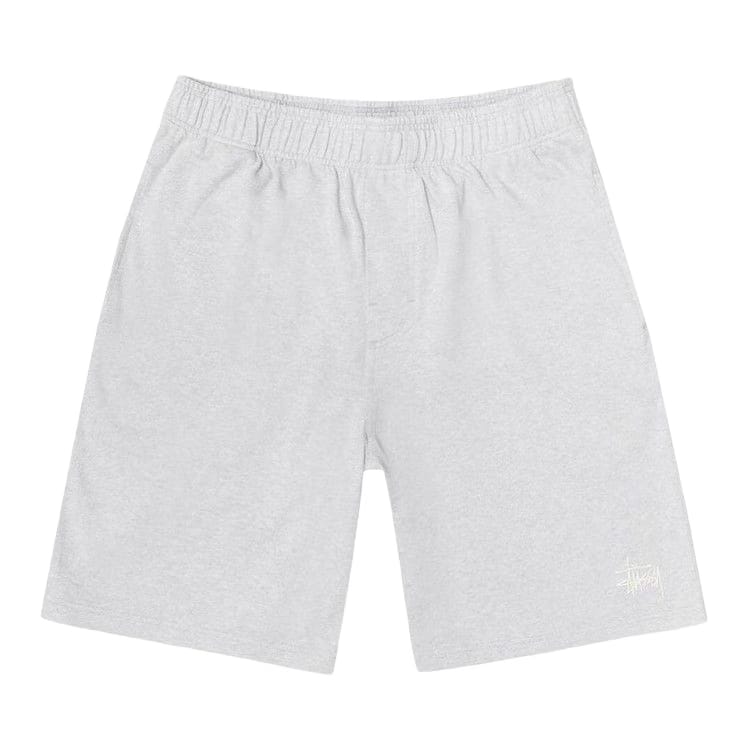 Stussy Jersey Shorts Grey Heather