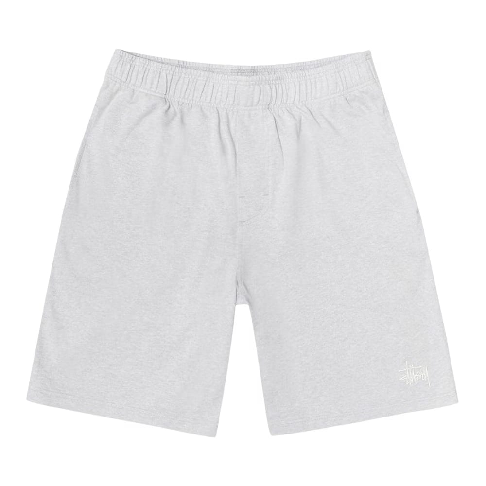 Stussy Jersey Shorts Grey Heather