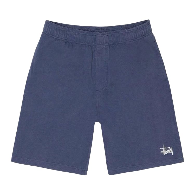 Stussy Jersey Shorts Navy