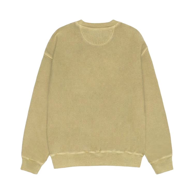 Stussy Jumbo Crew Pigment Dyed Elm