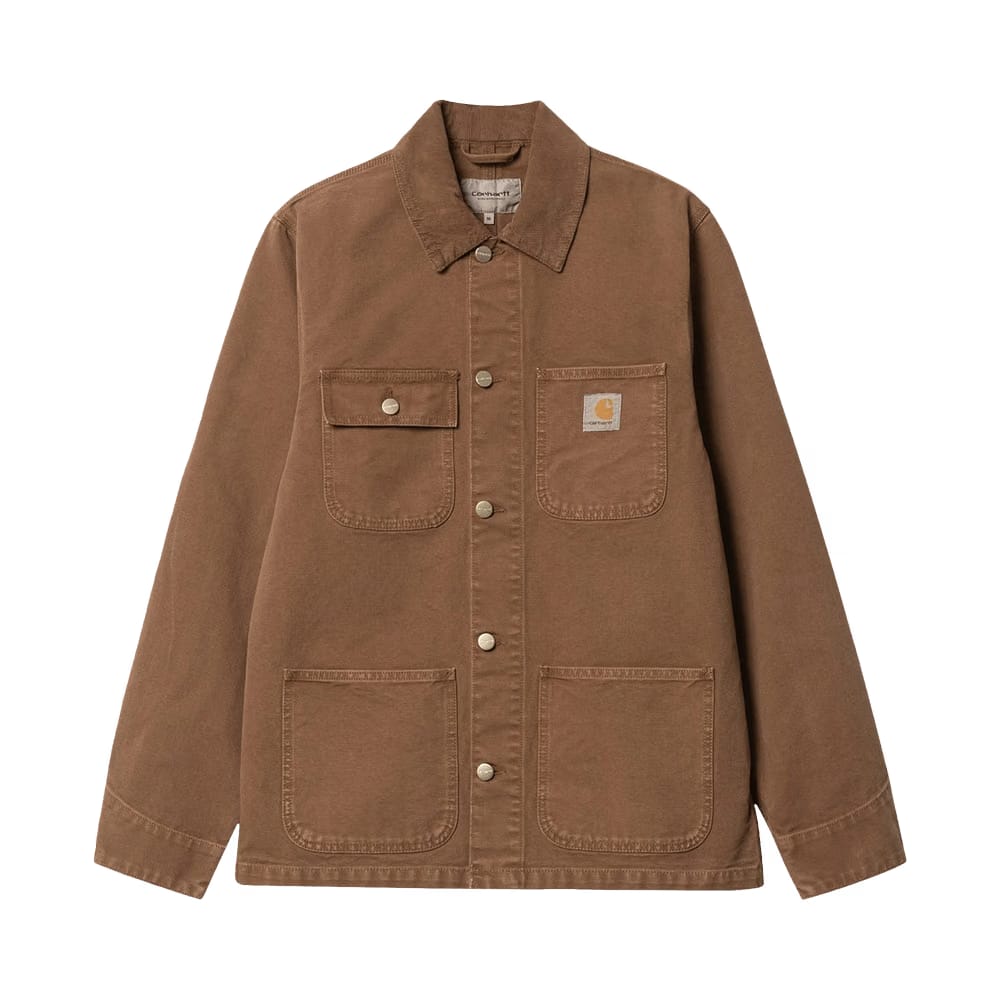 Carhartt WIP Michigan Chore Coat Tamarind
