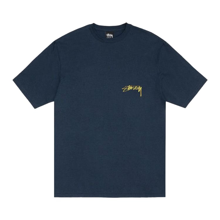 Stussy Night Lights T-Shirt Navy