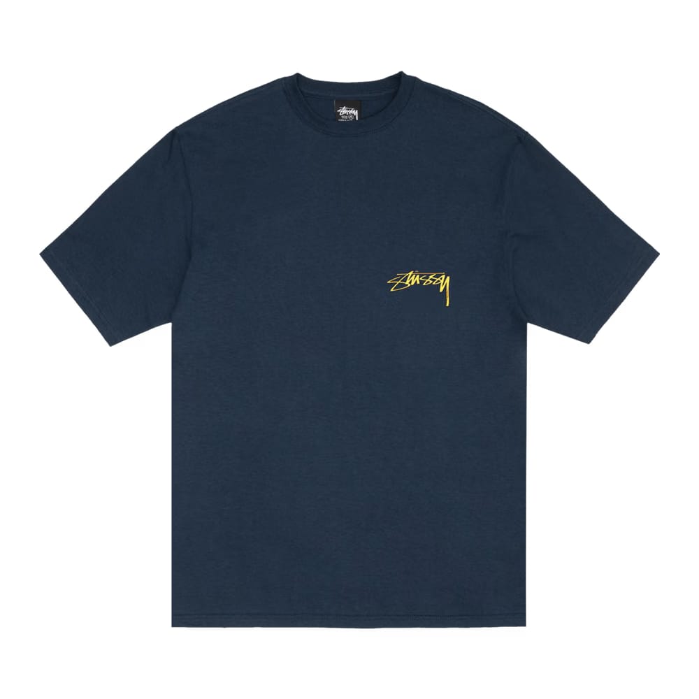 Stussy Night Lights T-Shirt Navy