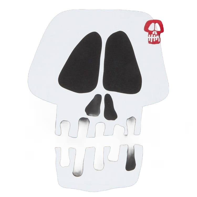 Stussy Jumbo Skull T-Shirt Black