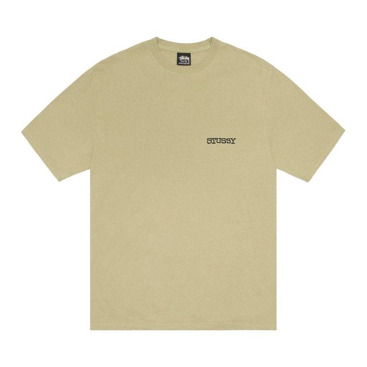 Stussy Jumbo T-Shirt Pigment Dyed Elm
