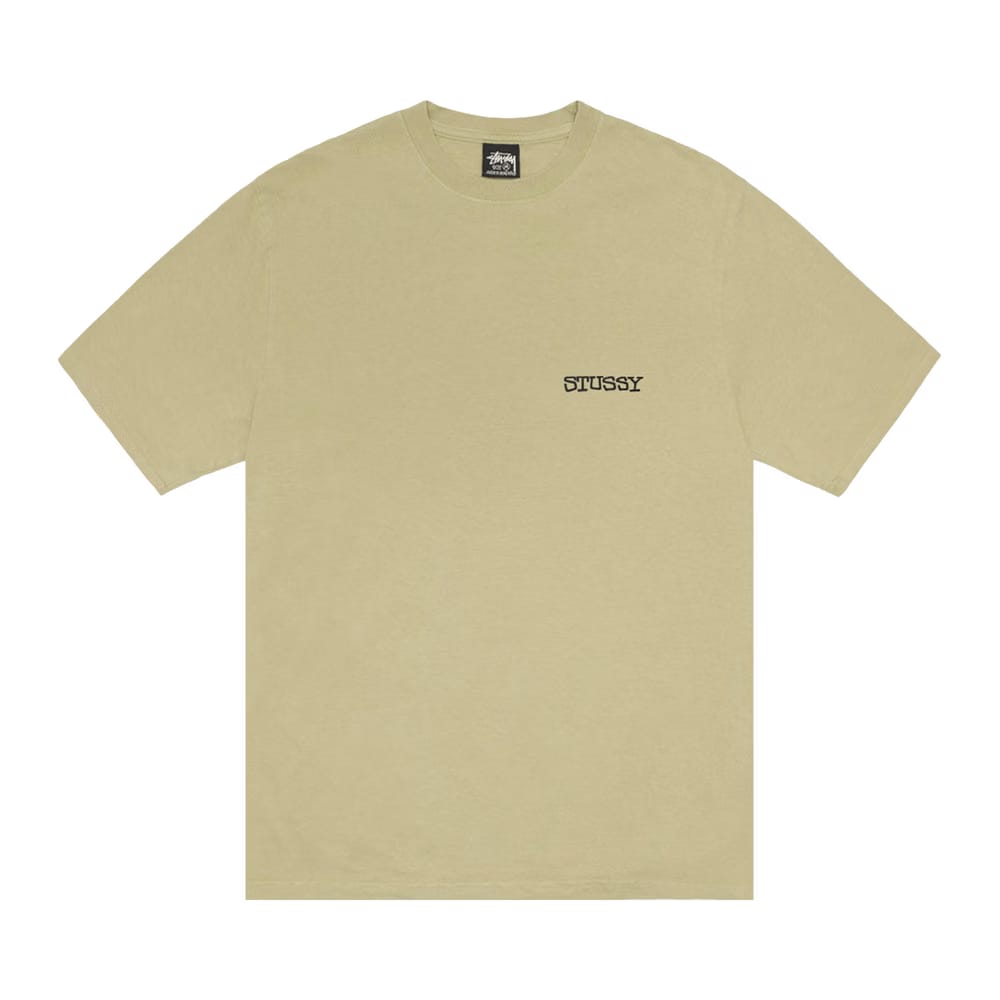 Stussy Jumbo T-Shirt Pigment Dyed Elm