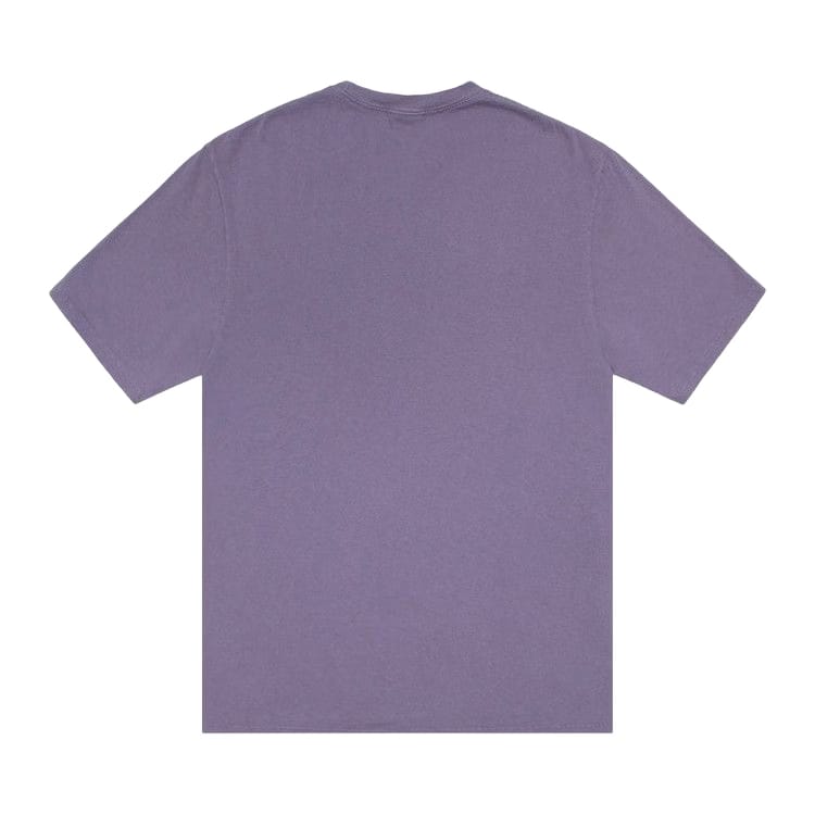 Stussy Jumbo T-Shirt Pigment Dyed Grape