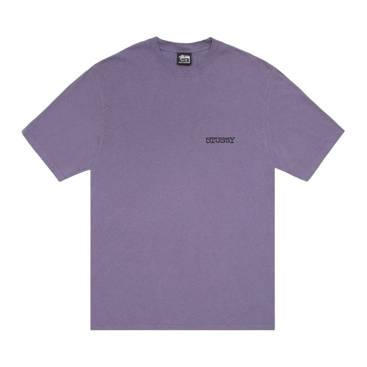 Stussy Jumbo T-Shirt Pigment Dyed Grape
