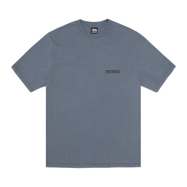 Stussy Jumbo T-Shirt Pigment Dyed Navy