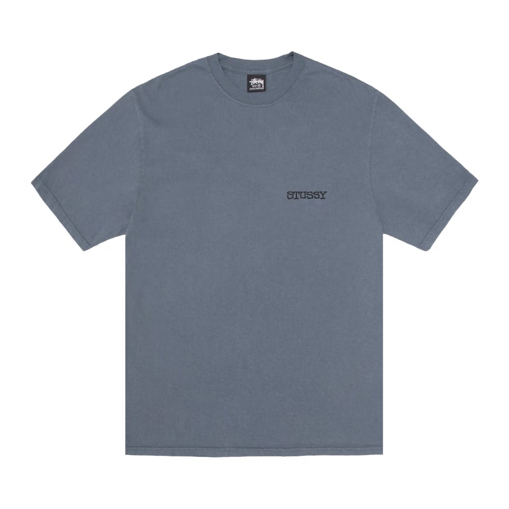 Stussy Jumbo T-Shirt Pigment Dyed Navy