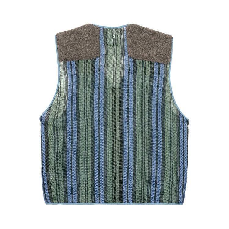 Brain Dead Sherpa Tactical Vest Brown/Skyblue